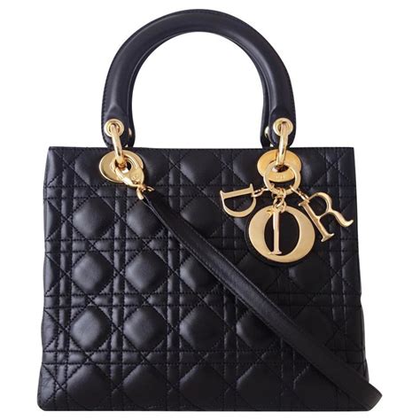 lady dior paris lady noire|sac lady dior femme.